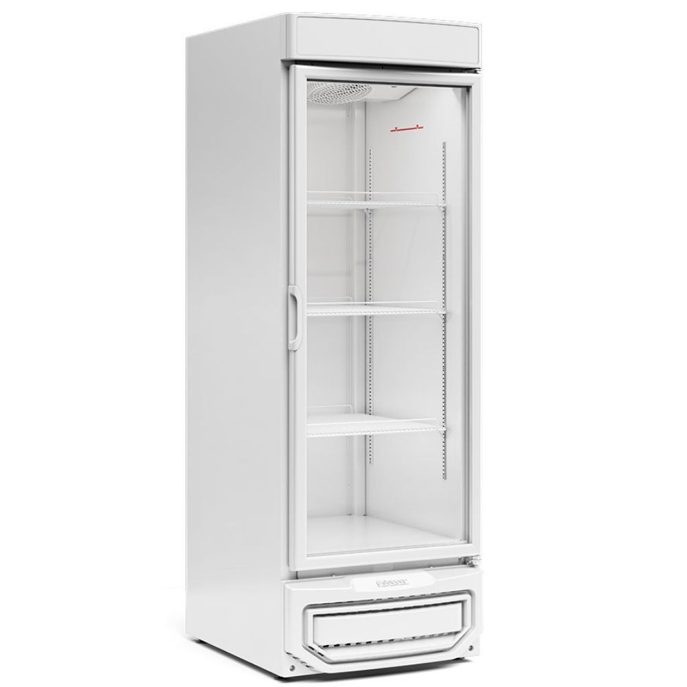 RefrigeradorVerticalcomPortadeVidroGRD57Gelopar